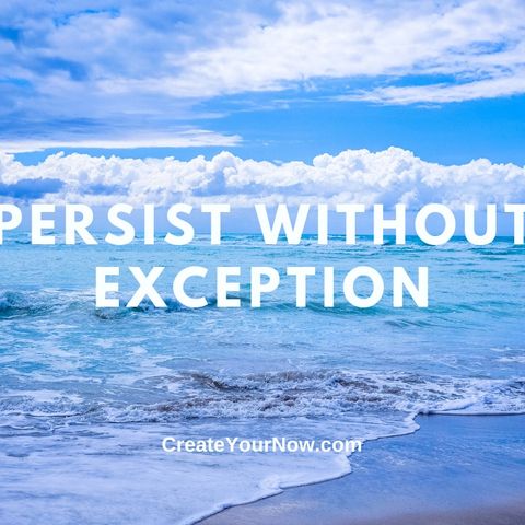 2431 Persist Without Exception