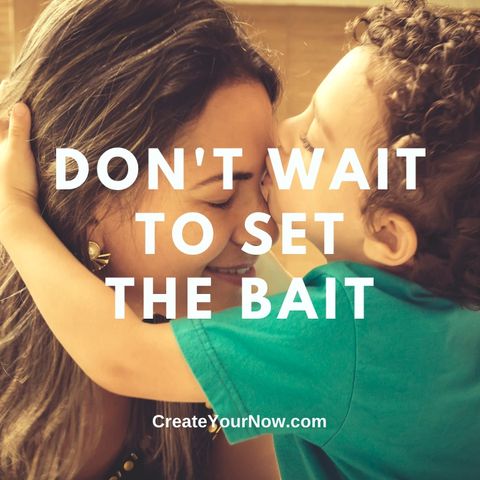 2884 Don't Wait to Set the Bait