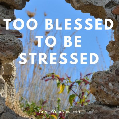 913 Too Blessed to be Stressed