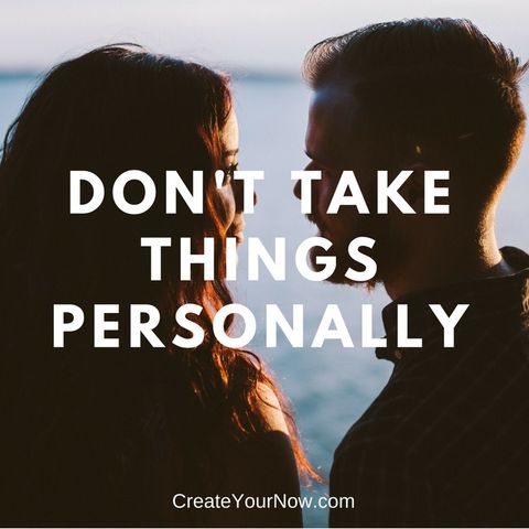 1260 Don't Take Things Personally