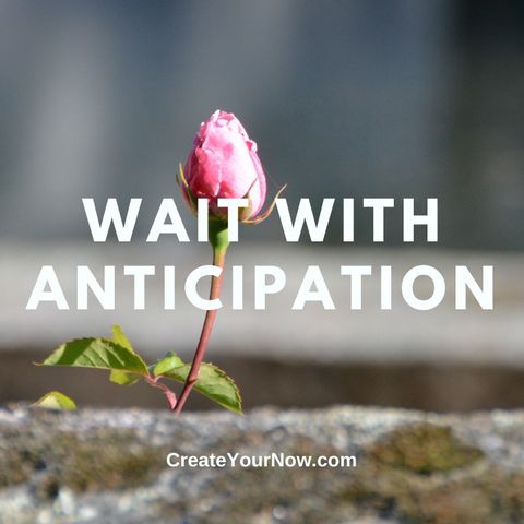 3014 Wait with Anticipation
