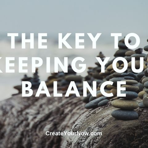 1852 The Key to Keeping Your Balance