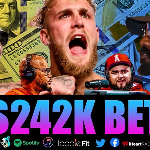 ☎️Jake Paul Vs Carl Froch: I'm Willing To Bet $242K That Carl Froch Would Get His Ass Dealt With❗