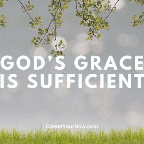 3680 God's Grace Is Sufficient