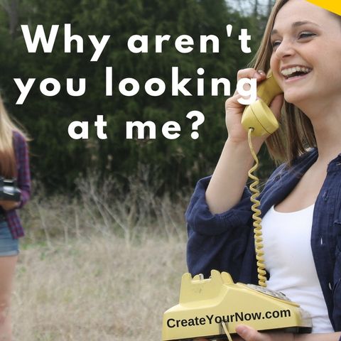 881 Why Aren't You Looking At Me?