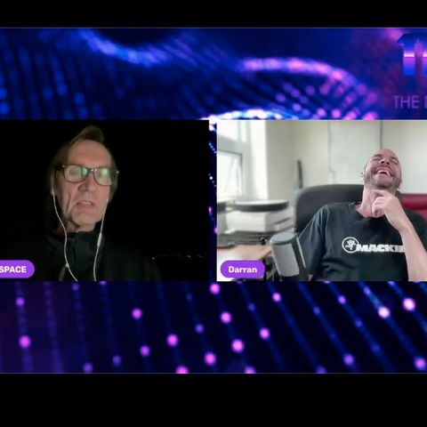 Handshake in Space on the Virtual Session presented by The DJ Sessions 7/01/24