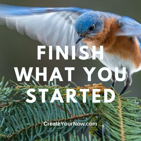 2601 Finish What You Started