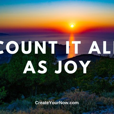1849 Count It All As Joy