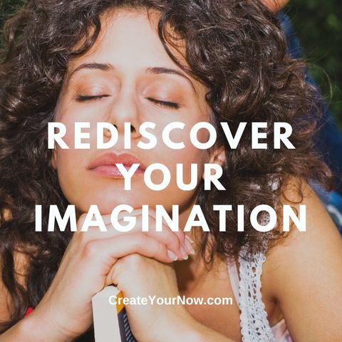 2834 Rediscover Your Imagination