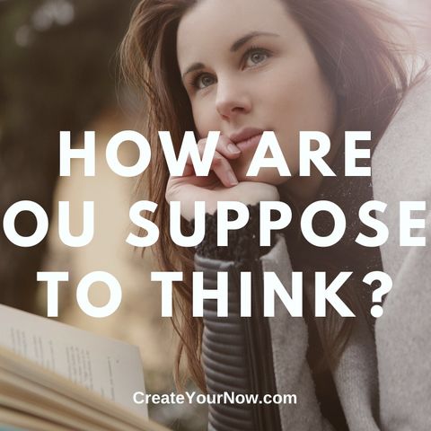 1983 How are You Supposed to Think?
