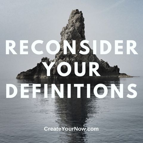 2342 Reconsider Your Definitions