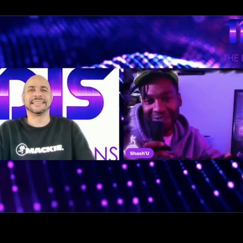 DJ Shash’U on the Virtual Sessions presented by The DJ Sessions 1pm PST 9/29/22