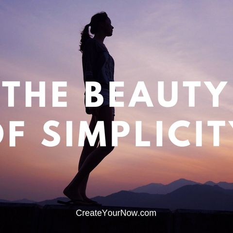 1418 The Beauty of Simplicity