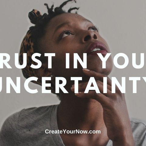 1851 Trust in Your Uncertainty