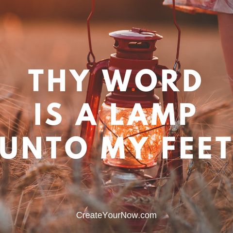 1394 Thy Word Is A Lamp Unto My Feet