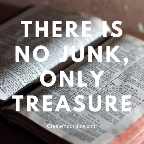 1499 There Is No Junk, Only Treasure