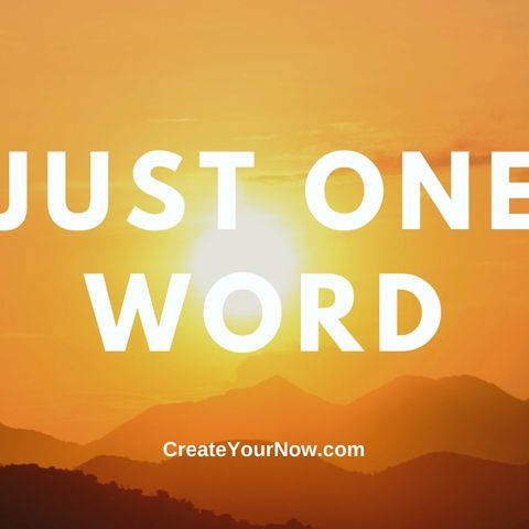 2361 Just One Word