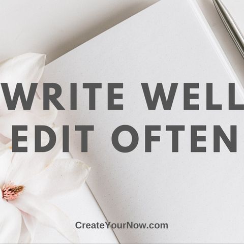 1986 Write Well, Edit Often