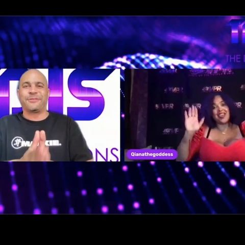 Qiana Williams on the Virtual Sessions presented by The DJ Sessions 6/29/22