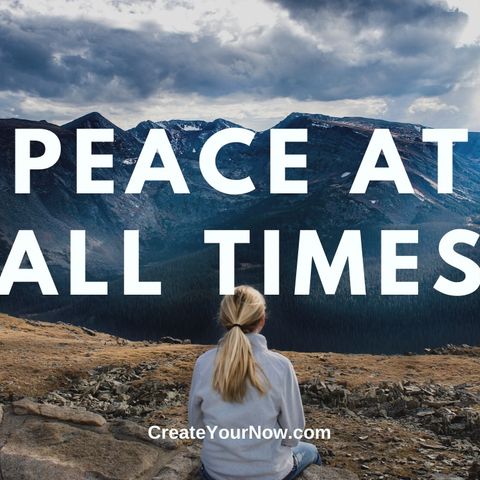 1886 Peace At All Times