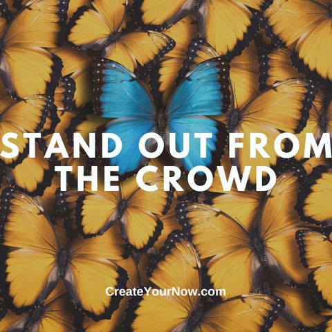 3539 Stand Out from the Crowd