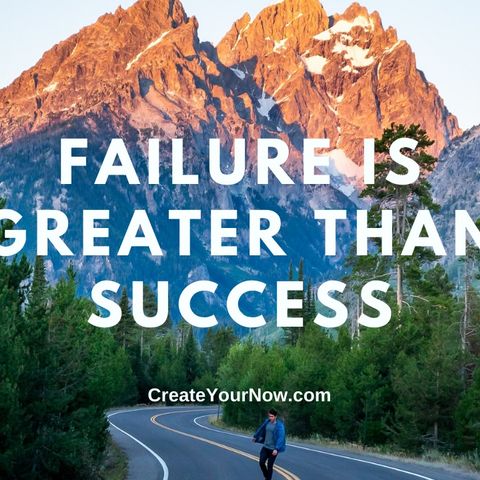 2362 Failure is Greater than Success