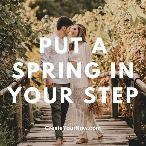 2633 Put a Spring in Your Step