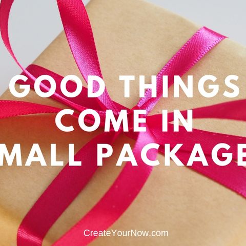 1423 Good Things Come in Small Packages