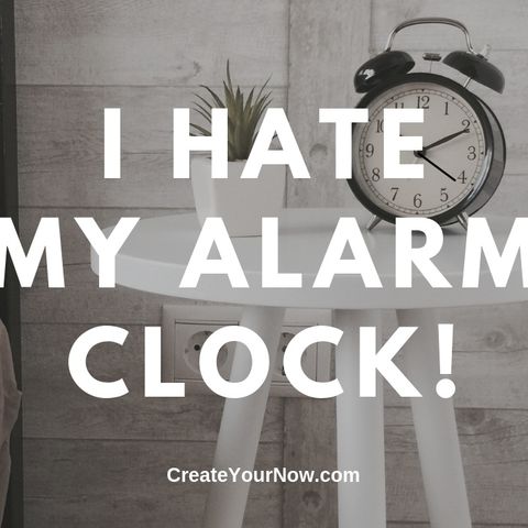 1649 I Hate My Alarm Clock!
