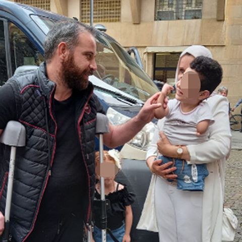 Mustafa via dall'Italia, "in Germania col sogno di camminare"