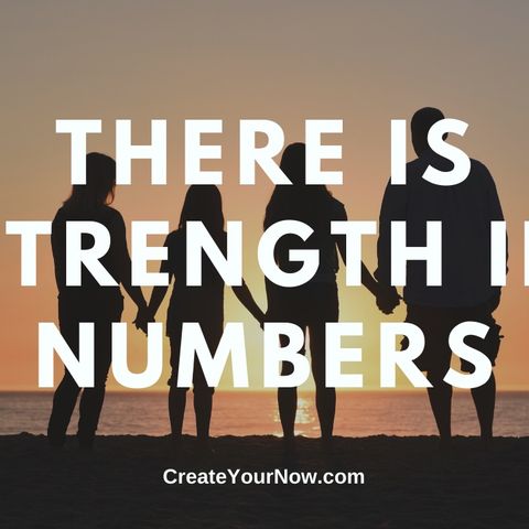 1861 There is Strength in Numbers