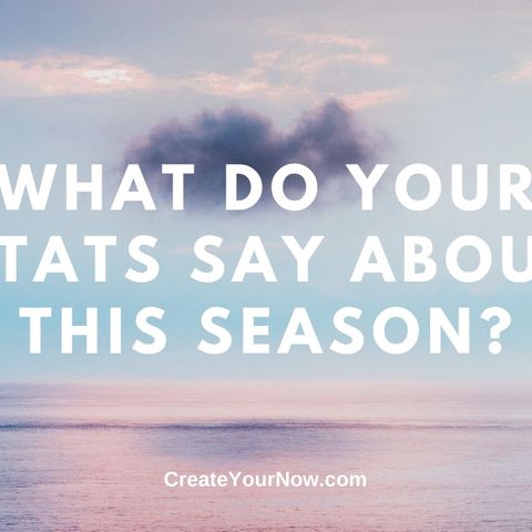 1779 What Do Your Stats Say About This Season?