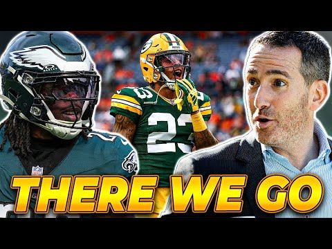 The Eagles were WAITING for this news to drop...