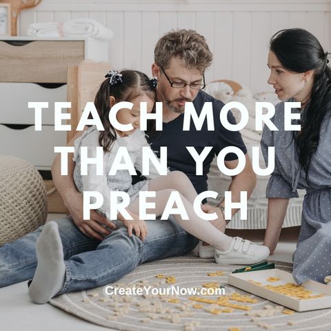 2835 Teach More Than You Preach