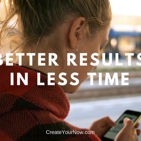 1278 Better Results in Less Time