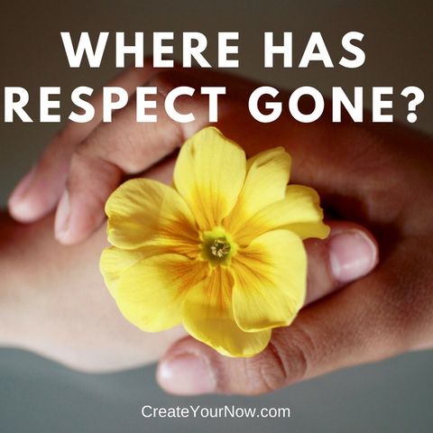 979 Where Has Respect Gone?
