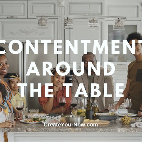 2149 Contentment Around the Table