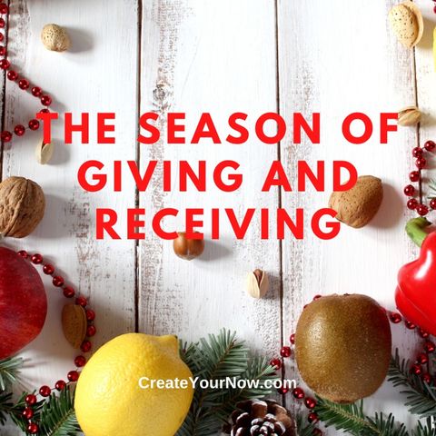 2896 The Season of Giving and Receiving