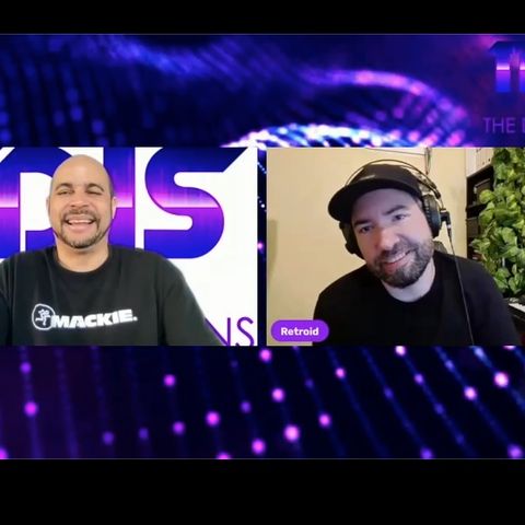 Retroid on the Virtual Sessions presented by The DJ Sessions 7/19/22