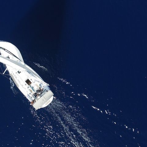 Olympia - 
            La sfida della vela italiana alla Route du Rhum