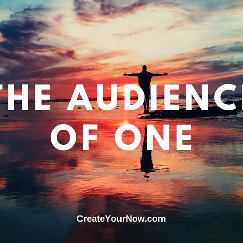 1695 The Audience of One
