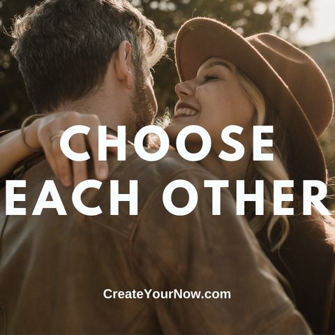 2528 Choose Each Other