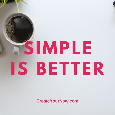 2957 Simple is Better