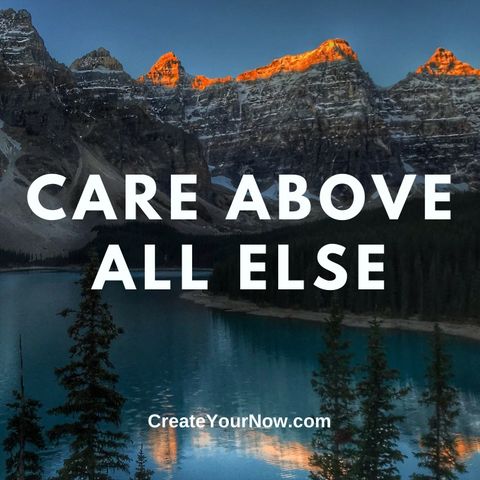 2538 Care Above All Else