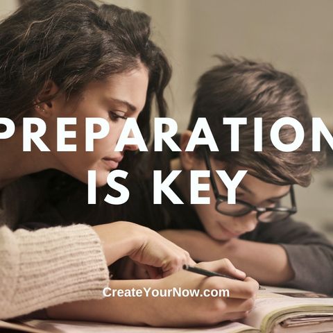 2373 Preparation is Key