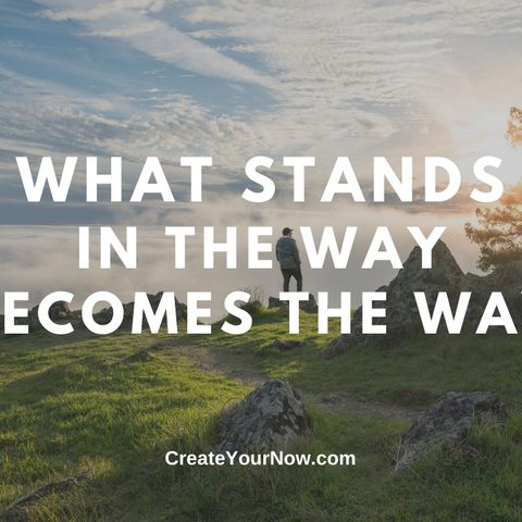 1752 What Stands in the Way Becomes the Way