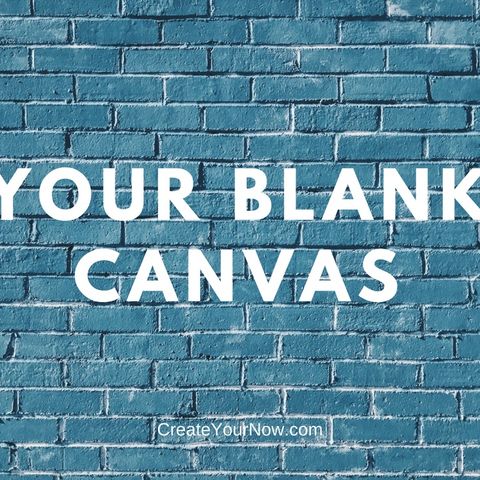 1087 Your Blank Canvas