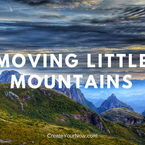 1268 Moving Little Mountains
