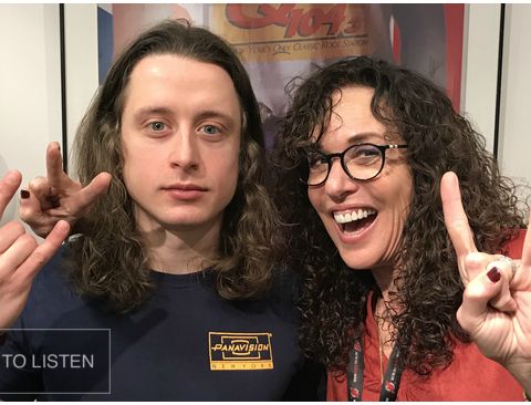 Rory Culkin & Black Metal / Parkland High's Melody Herzfeld