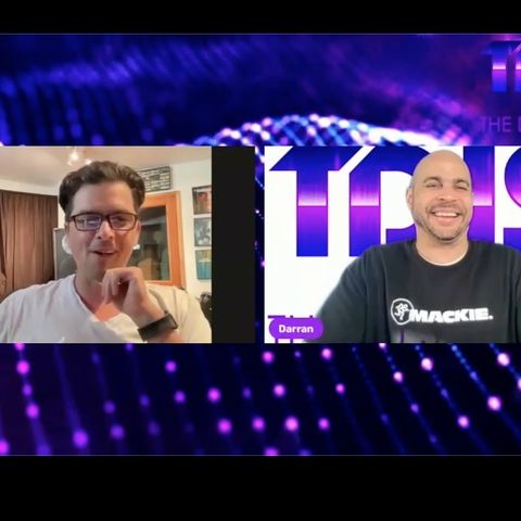 Andy Caldwell on the Virtual Sessions presented by The DJ Sessions 8/11/22